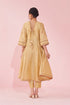 Gaura Yellow Anarkali Set